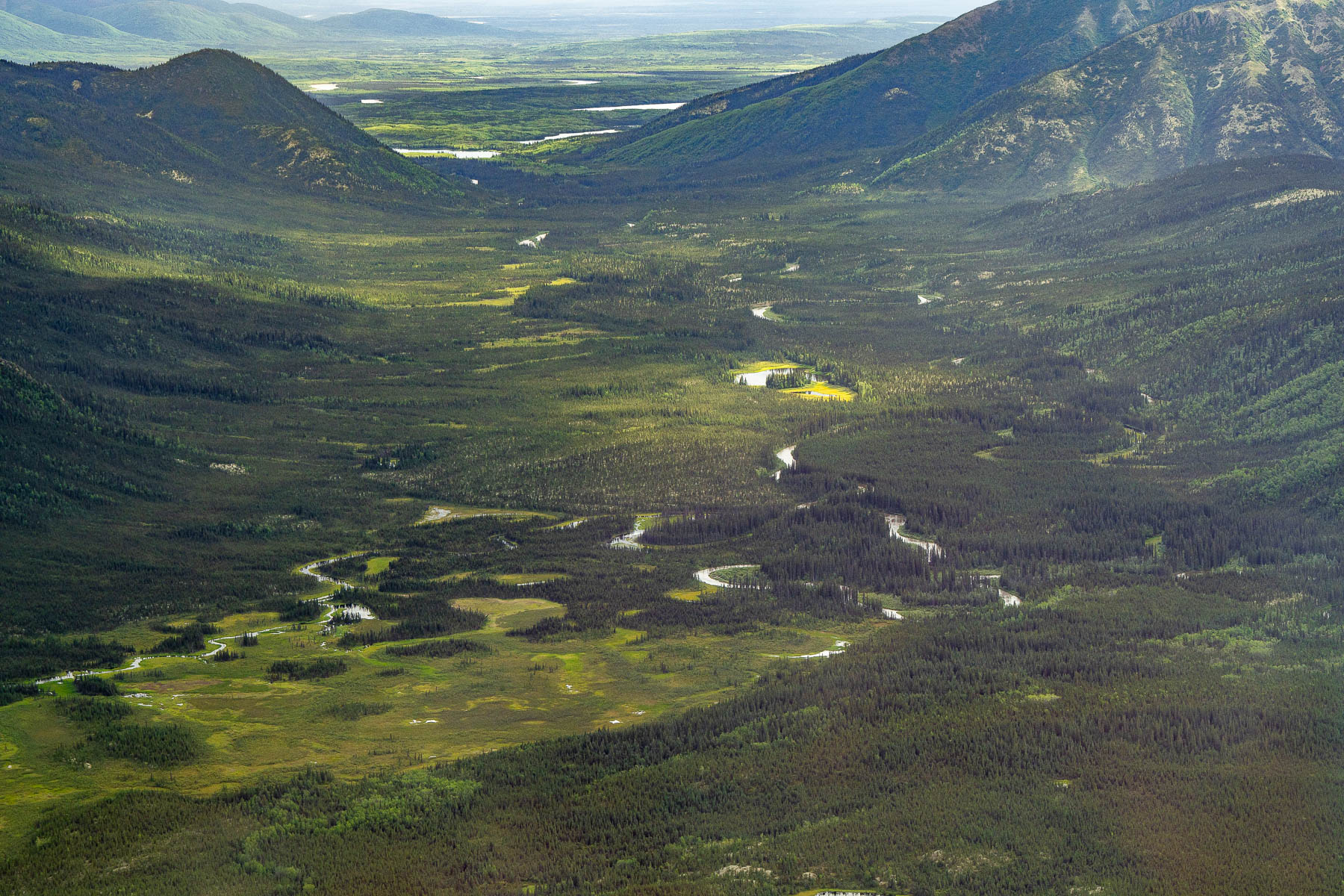 The proposed Ambler Road corridor, Gates of the Arctic, Alaska