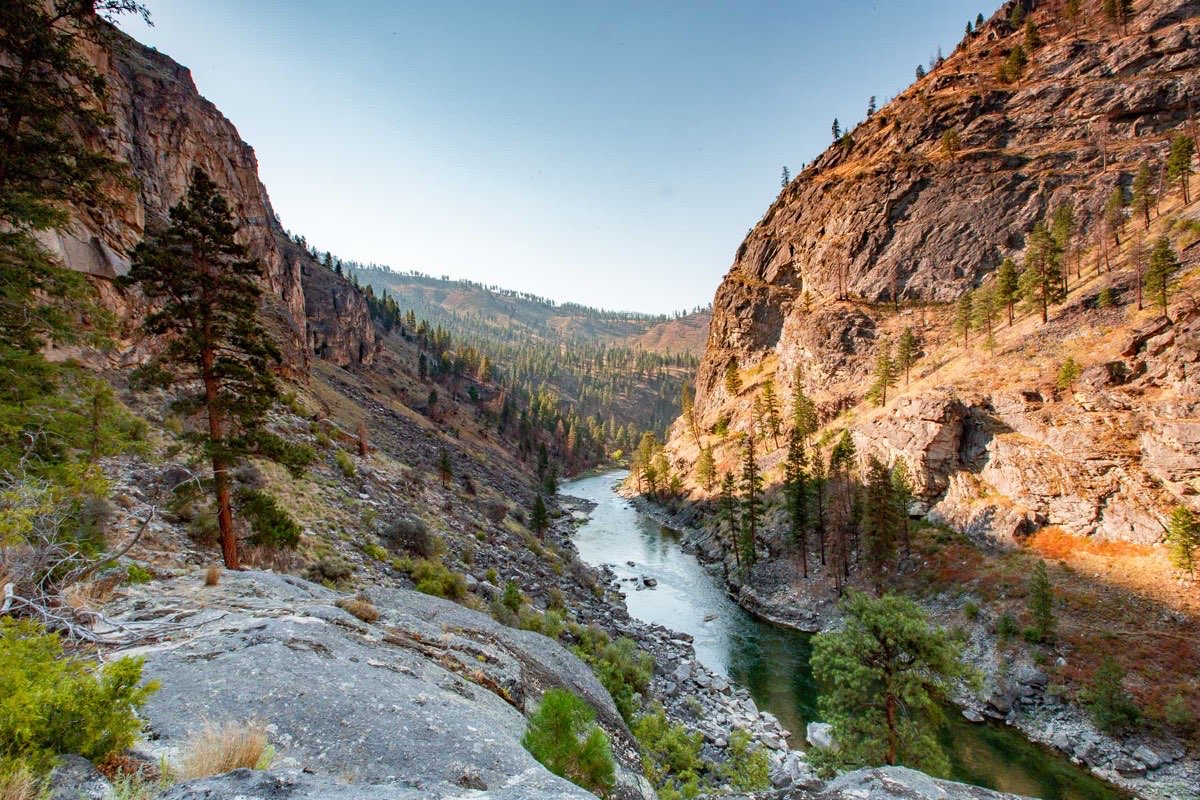 Salmon-Challis National Forest, Idaho