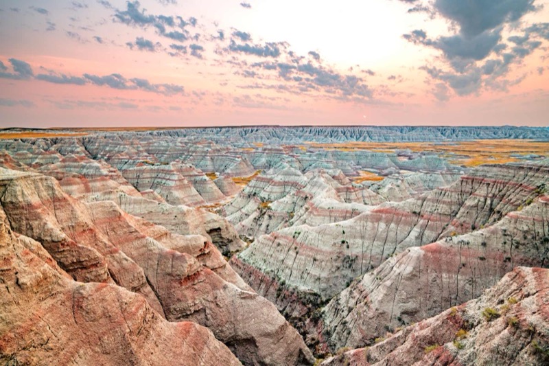 Badlands National Park, South Dakota
