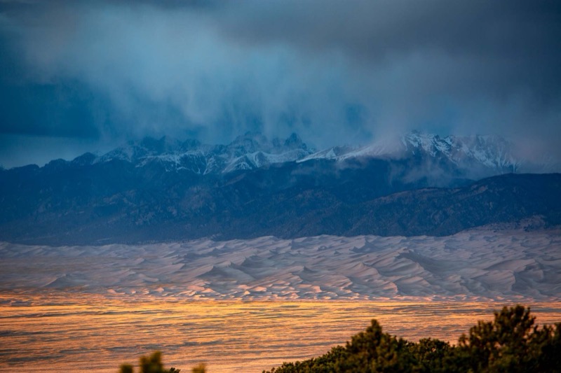 Great Sand Dunes National Park, Colorado