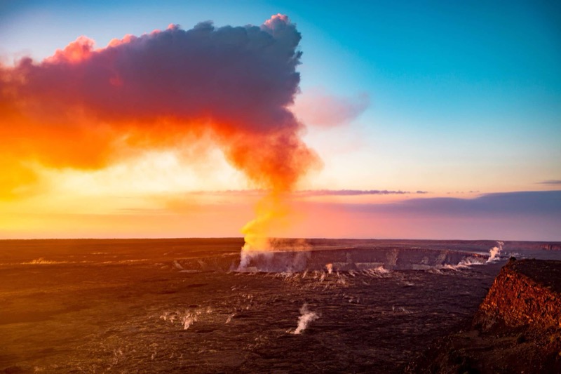 Hawaii Volcanoes National Park, Hawaii