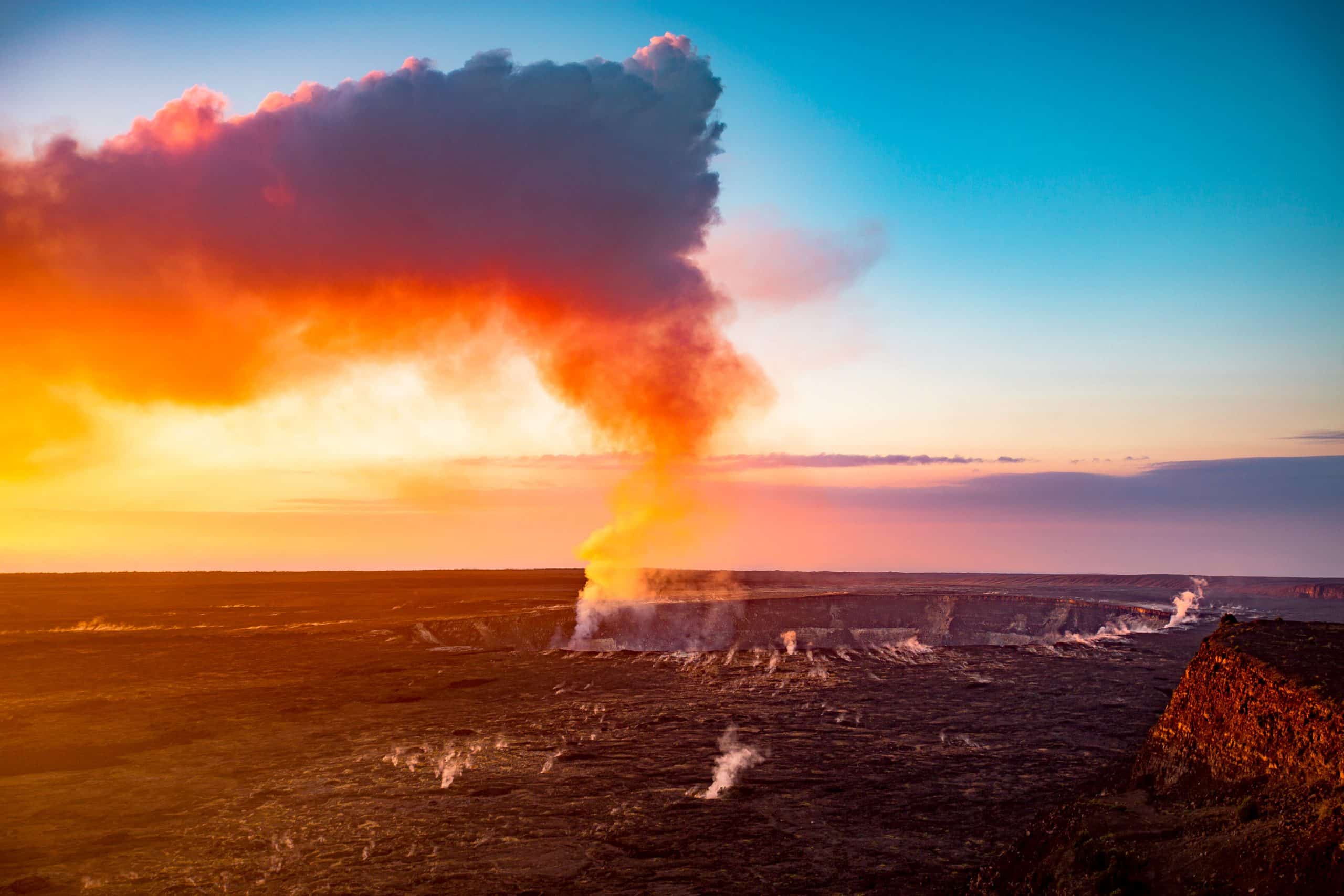 Hawaii Volcanoes National Park