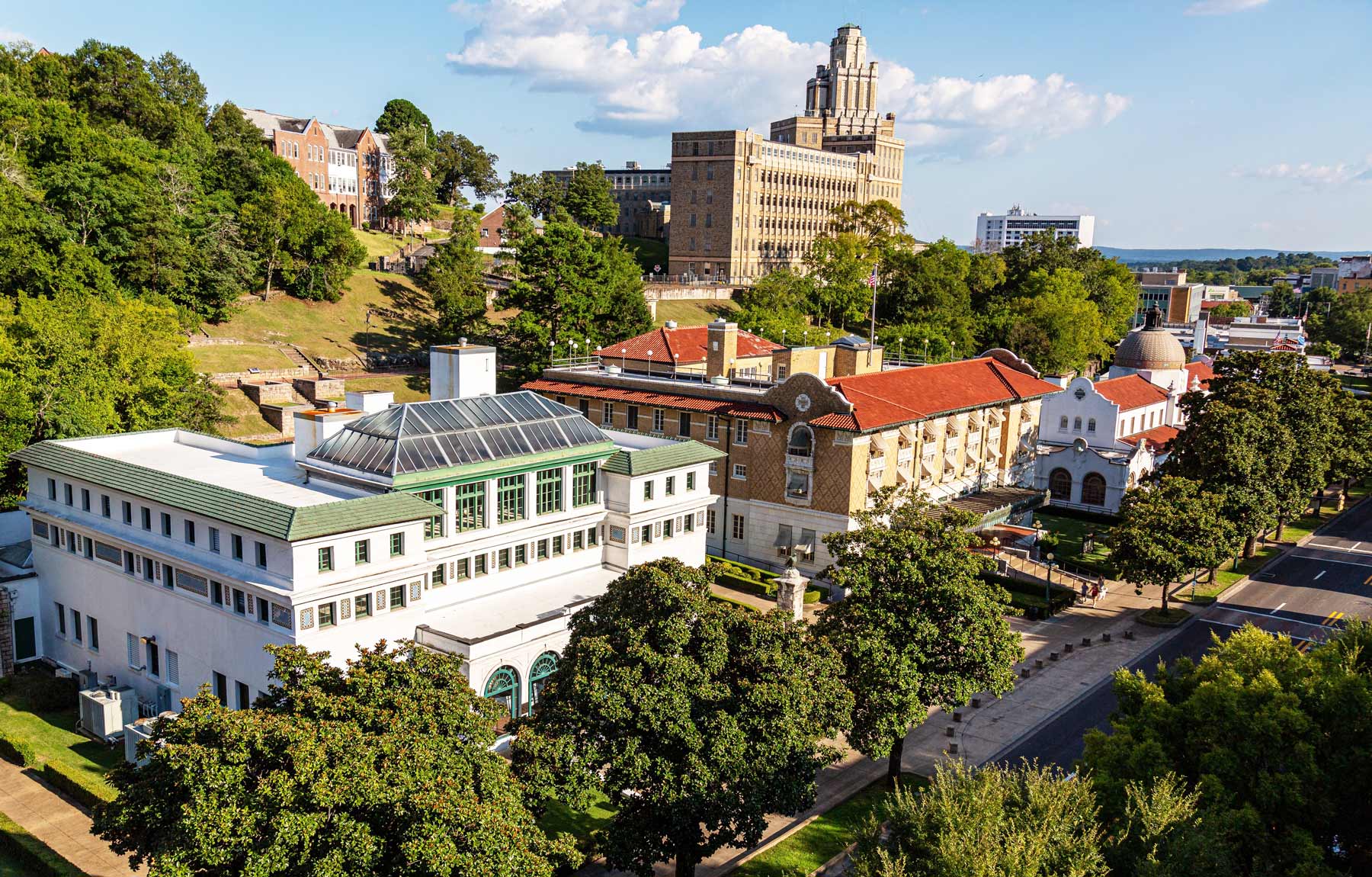 Hot Springs National Park