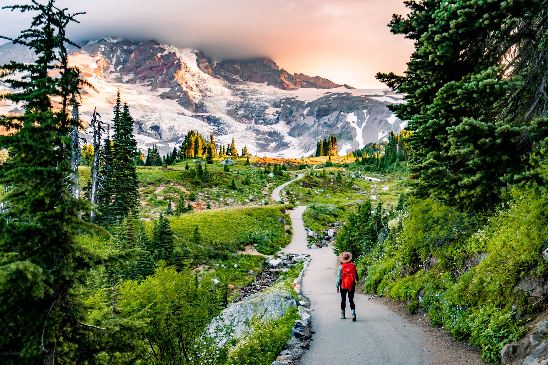 Mount Rainier National Park