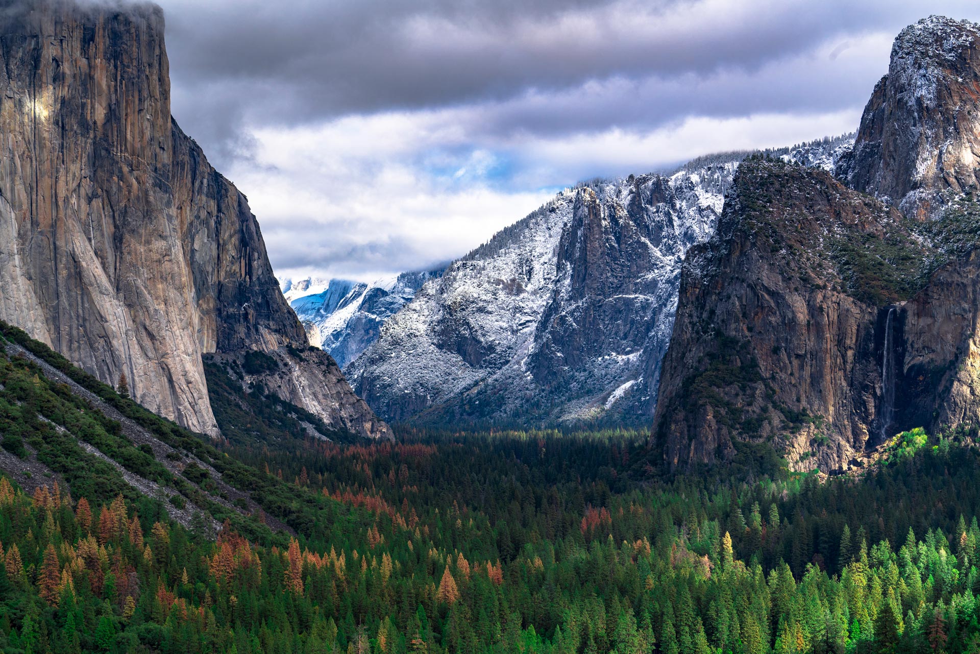 us national parks ranked, yosemite valley