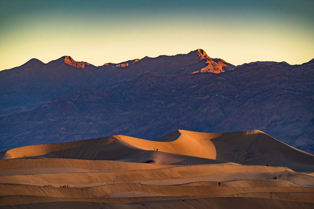 mesquite dunes death valley national park
