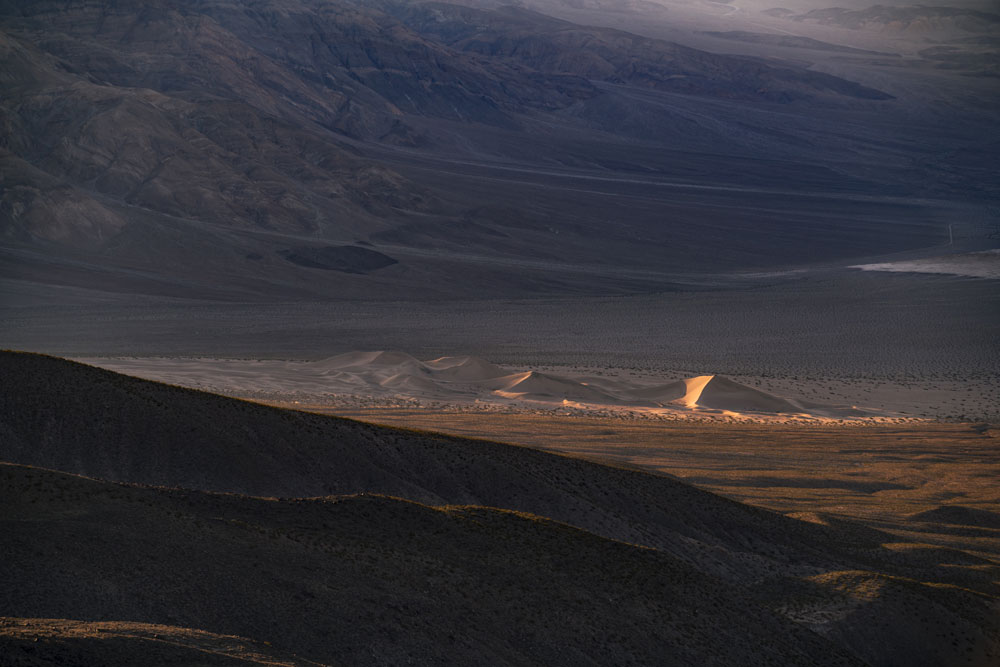 panamint dunes death valley national park