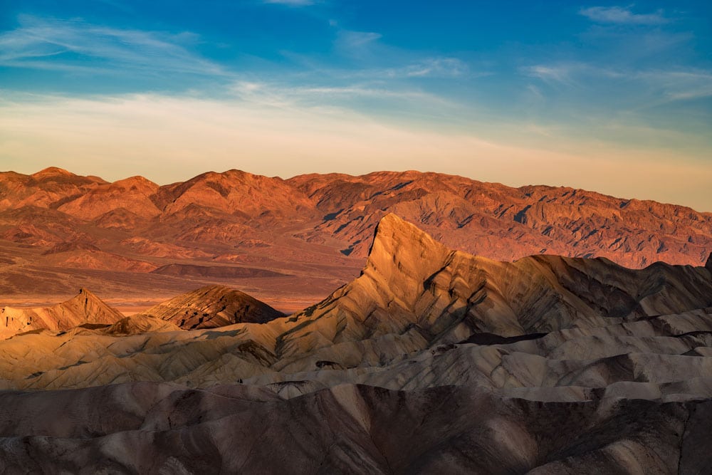 zabriskie point best things to do death valley national park, california