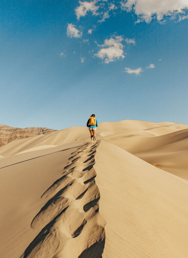 EUREKA DUNES: How to Visit Death Valley’s (BEST) Dune Field