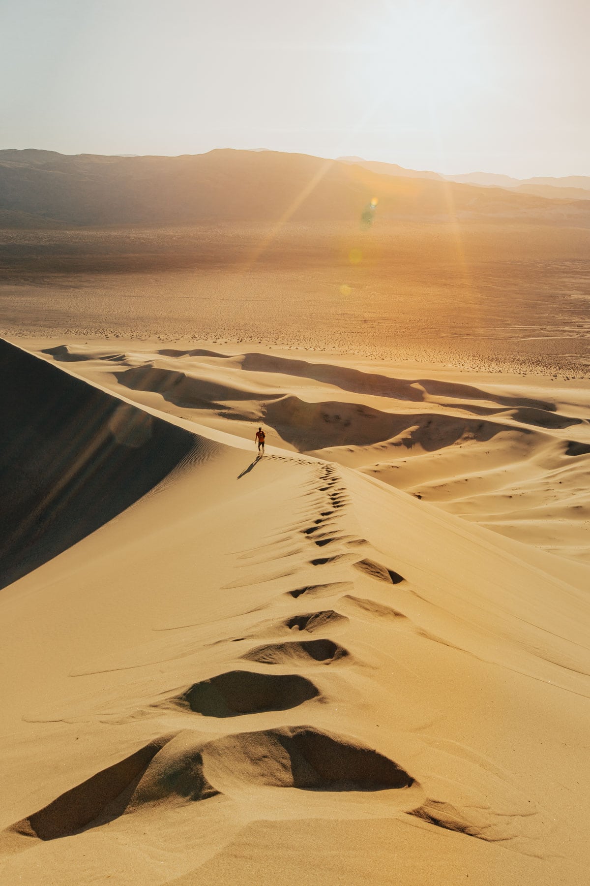 eureka dunes death valley national park, california