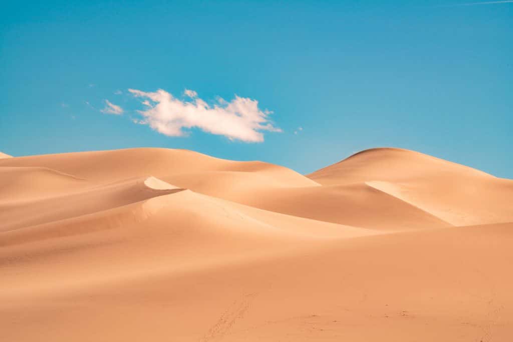 eureka dunes death valley national park