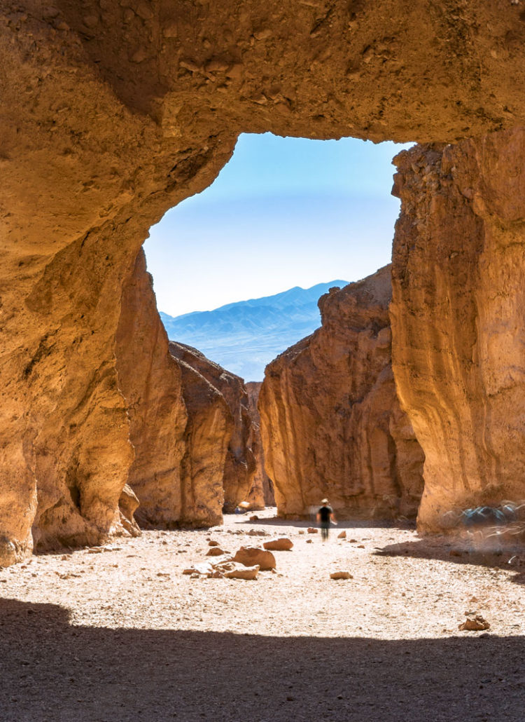 natural bridge death valley national park