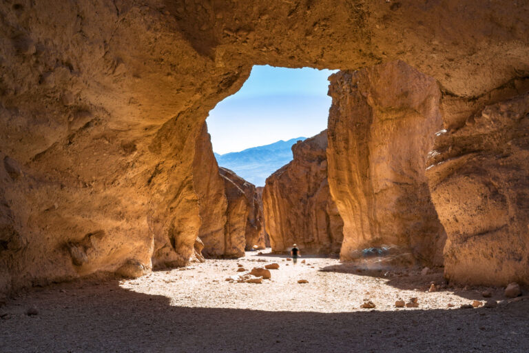 natural bridge death valley national park