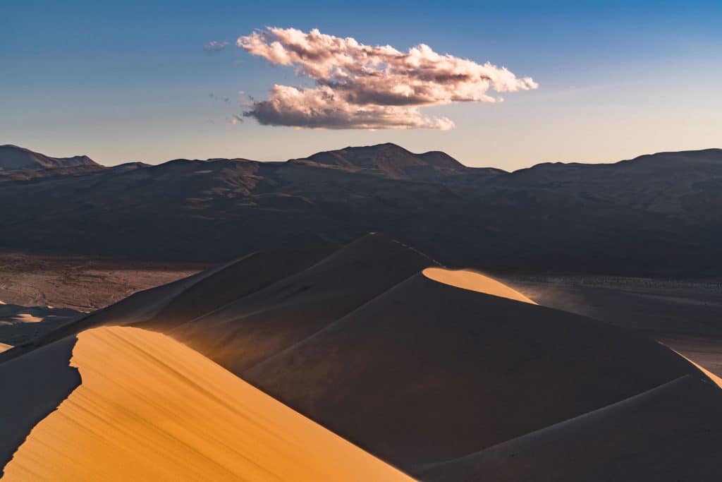 eureka dunes death valley