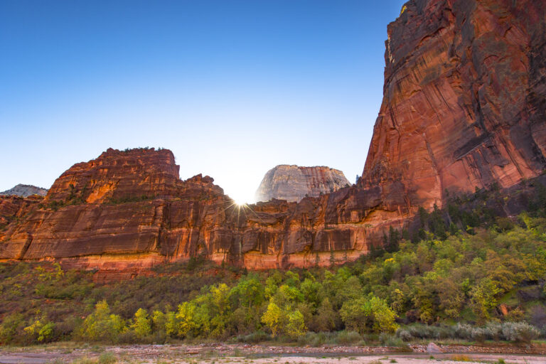 big bend zion national park spring utah