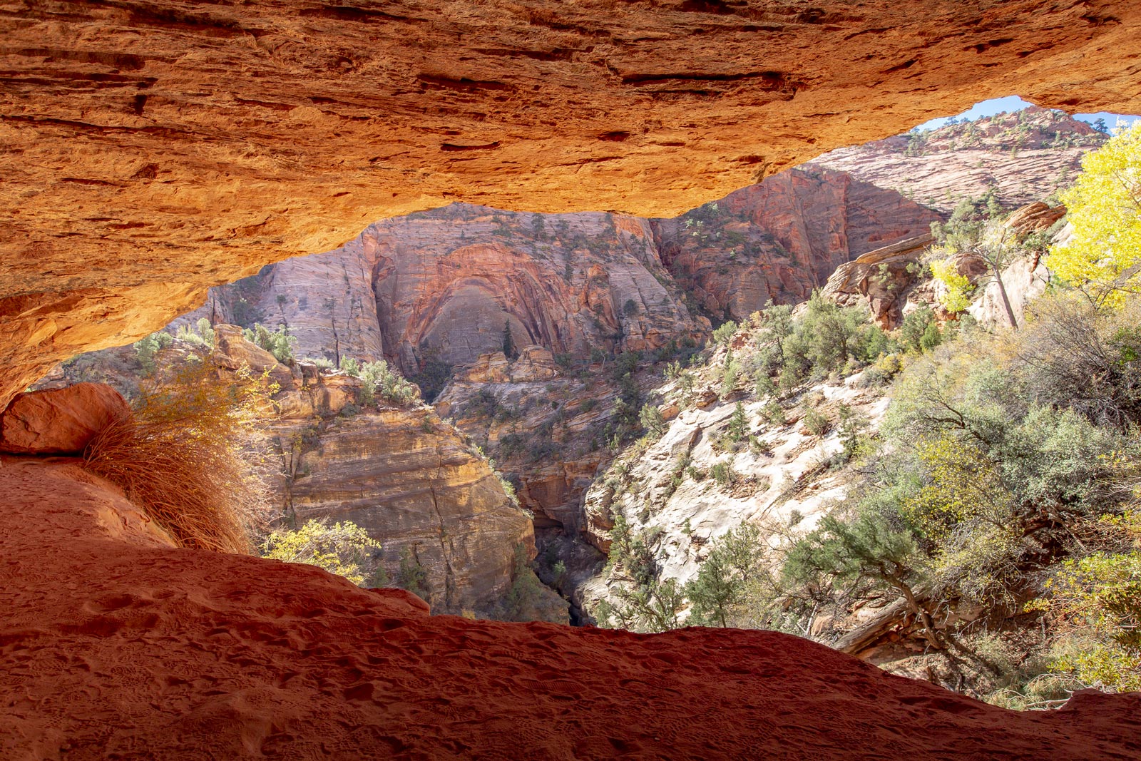 hidden canyon zion national park