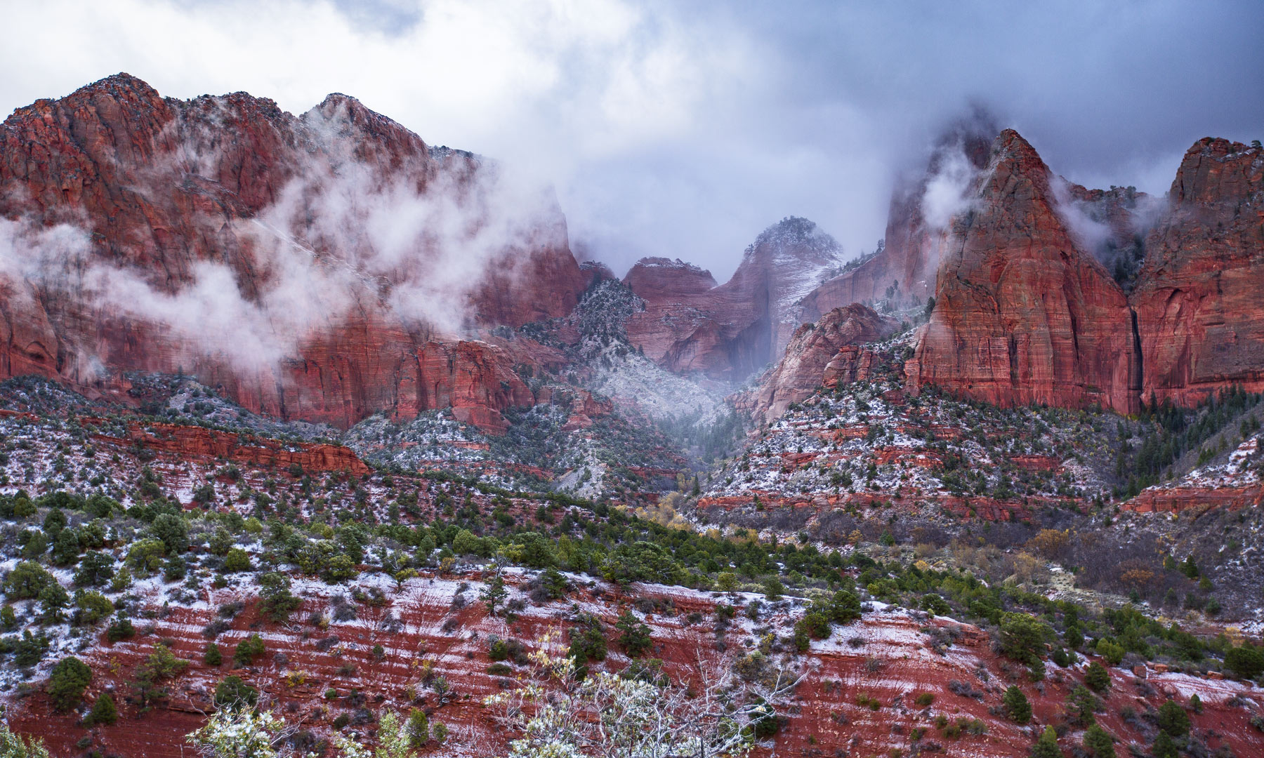 WINTER in ZION National Park: Everything You Need to Know (+ Photos)