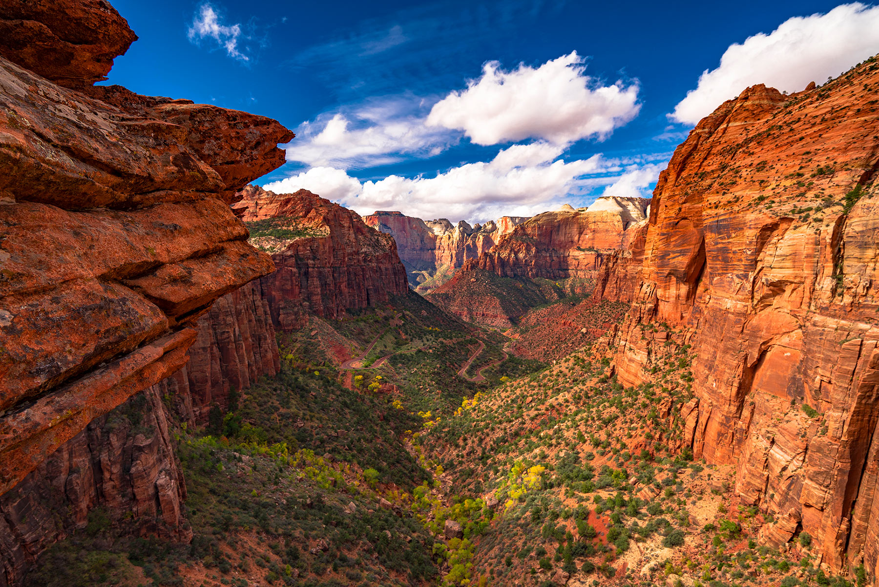best usa road trips, zion national park