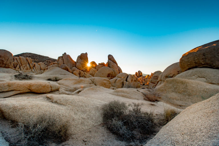 white tank campground, arch rock hike joshua tree