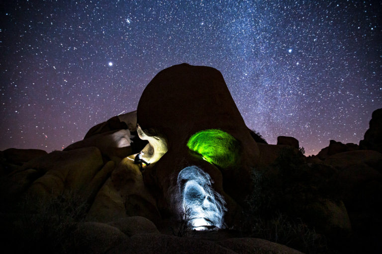 skull rock joshua tree national park