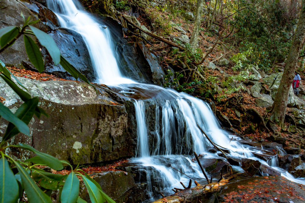 smokies waterfall - more than just parks
