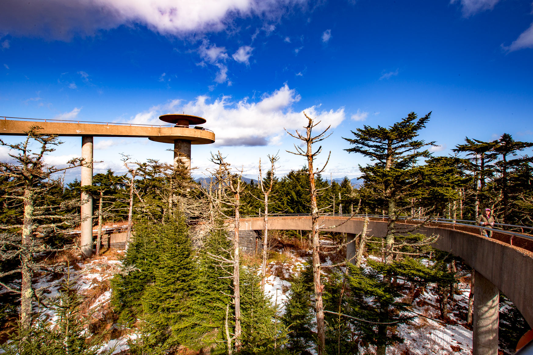 clingmans dome Tennessee National Parks
