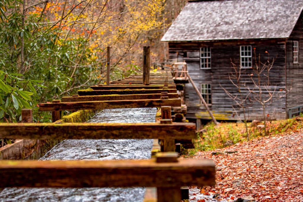 Mingus Mill at Great Smoky Mountains National Park | Tennessee National Parks
