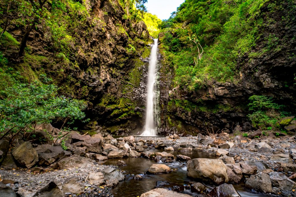 Waterfall Haleakala National Park maui, hawaii