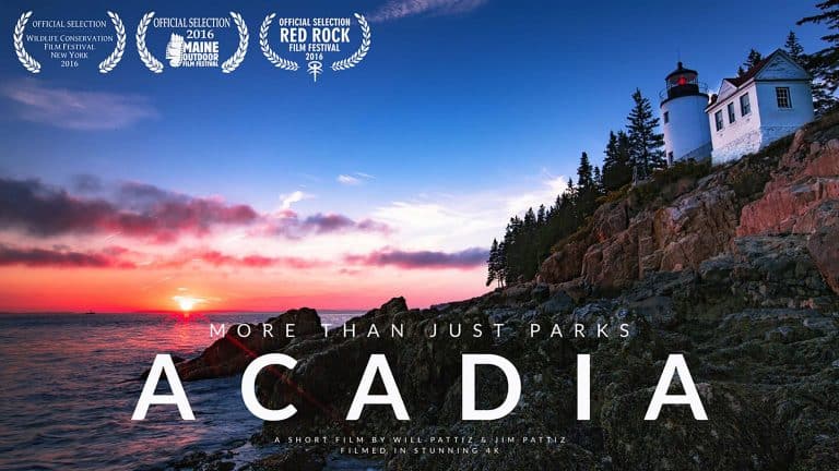 acadia national park video