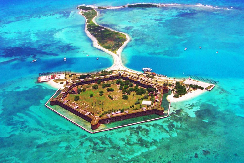 dry tortugas national park best national parks to escape winter