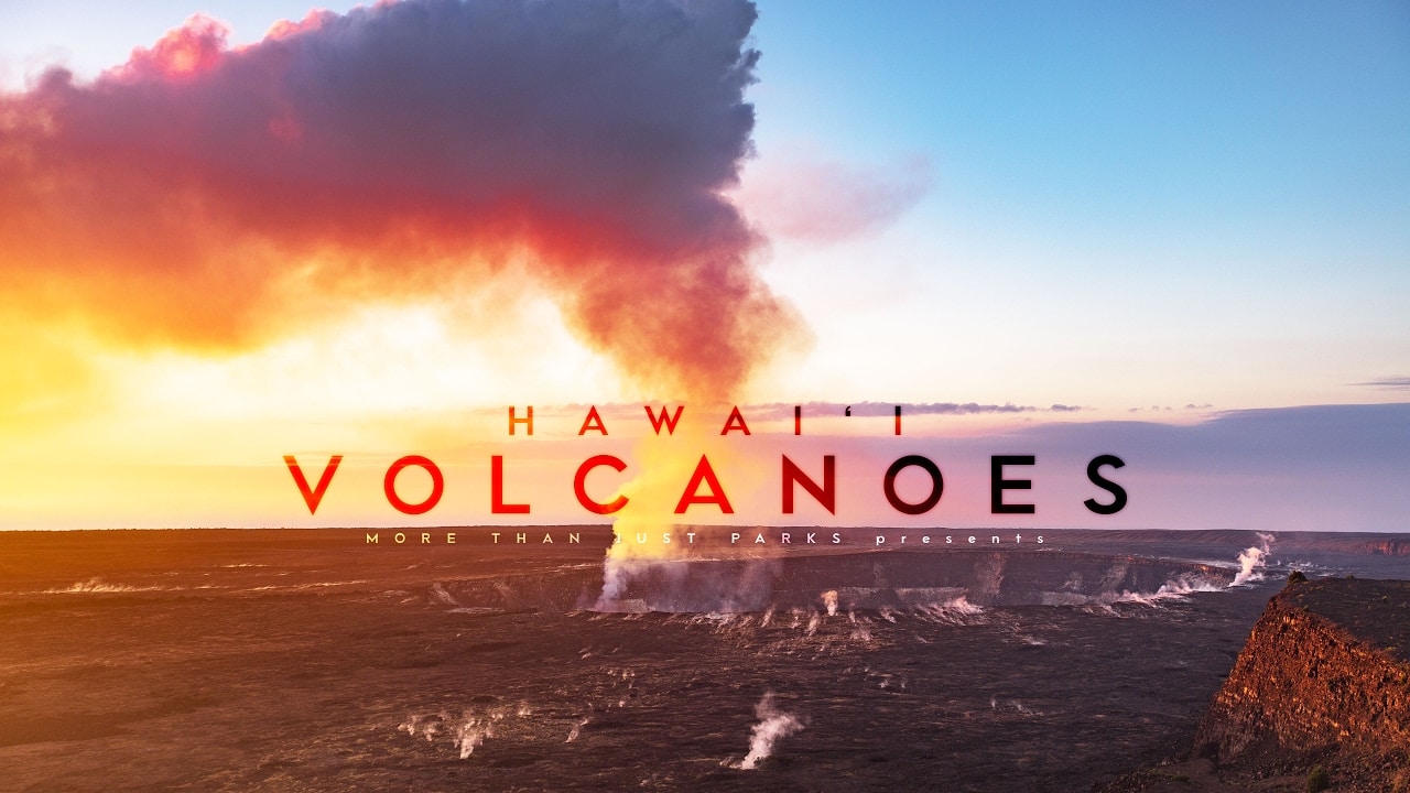 hawaii volcanoes national park video
