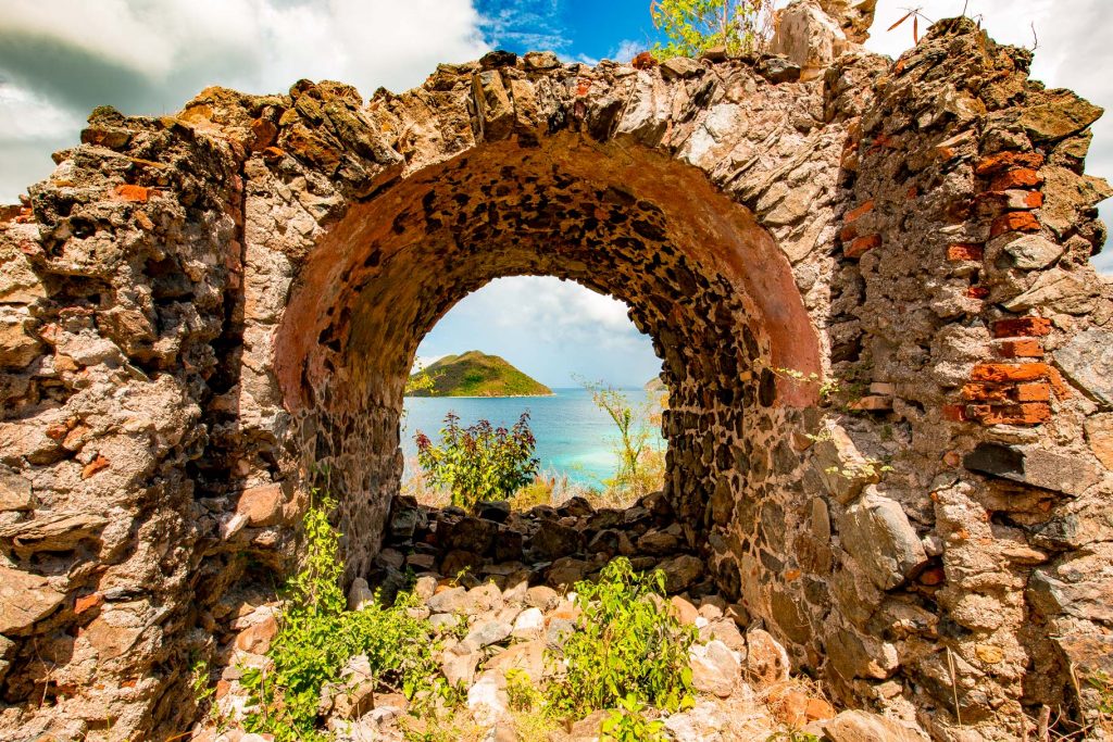 virgin islands national park ruins