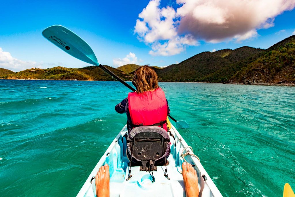 kayaking virgin islands national park st john