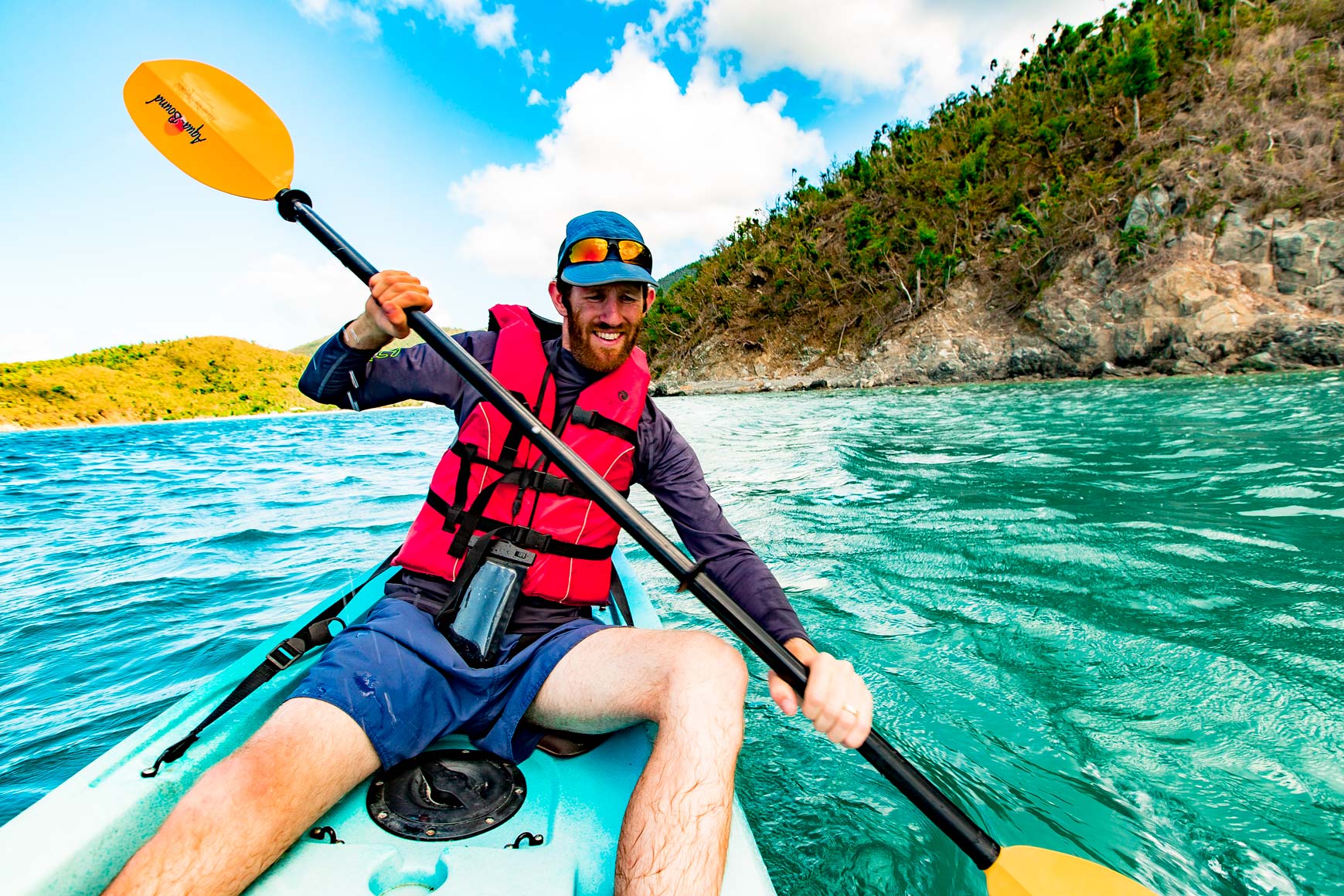 kayaking st john virgin islands national park maho bay