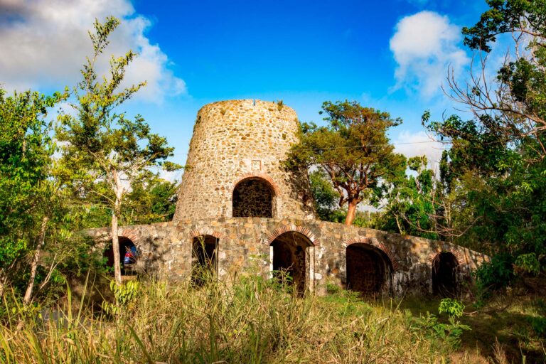 catherineberg ruins virgin islands national park st john
