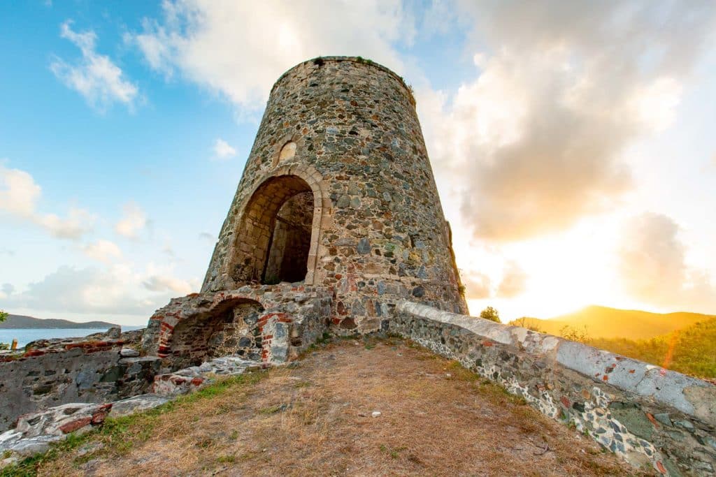 annaberg plantation ruins st john virgin islands national park