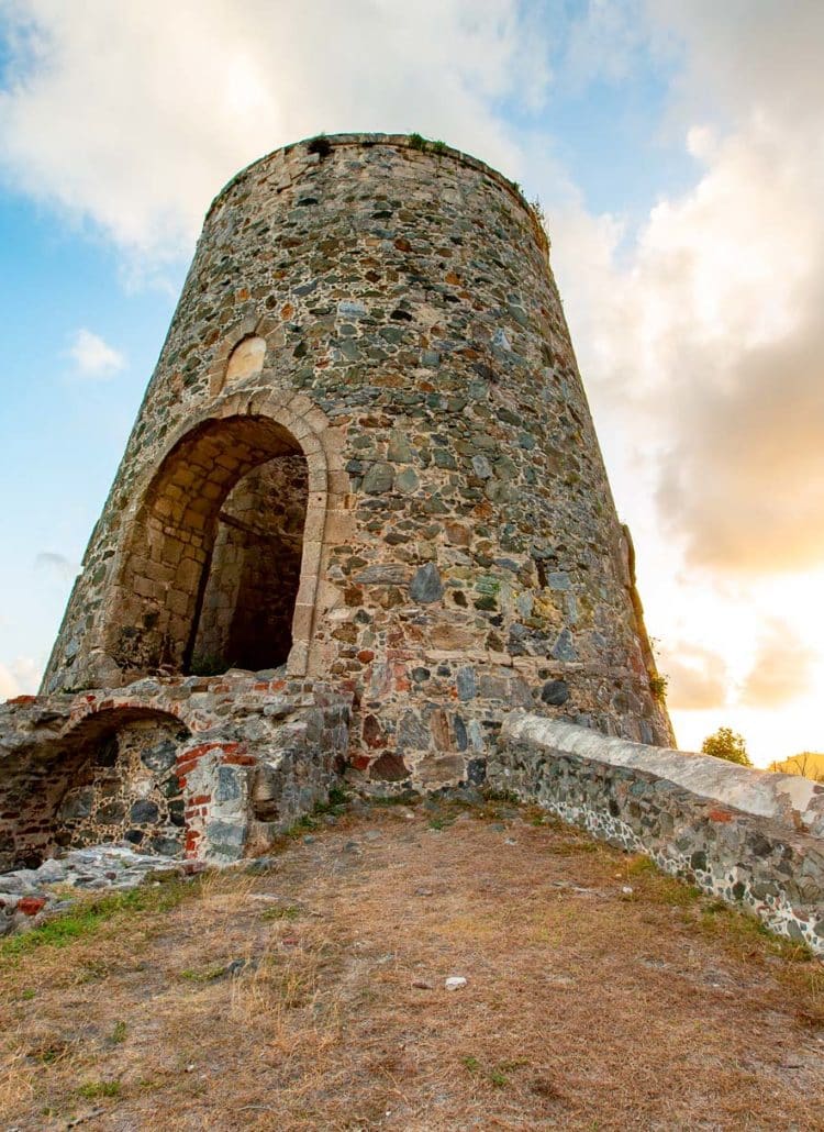 annaberg plantation ruins st john virgin islands national park
