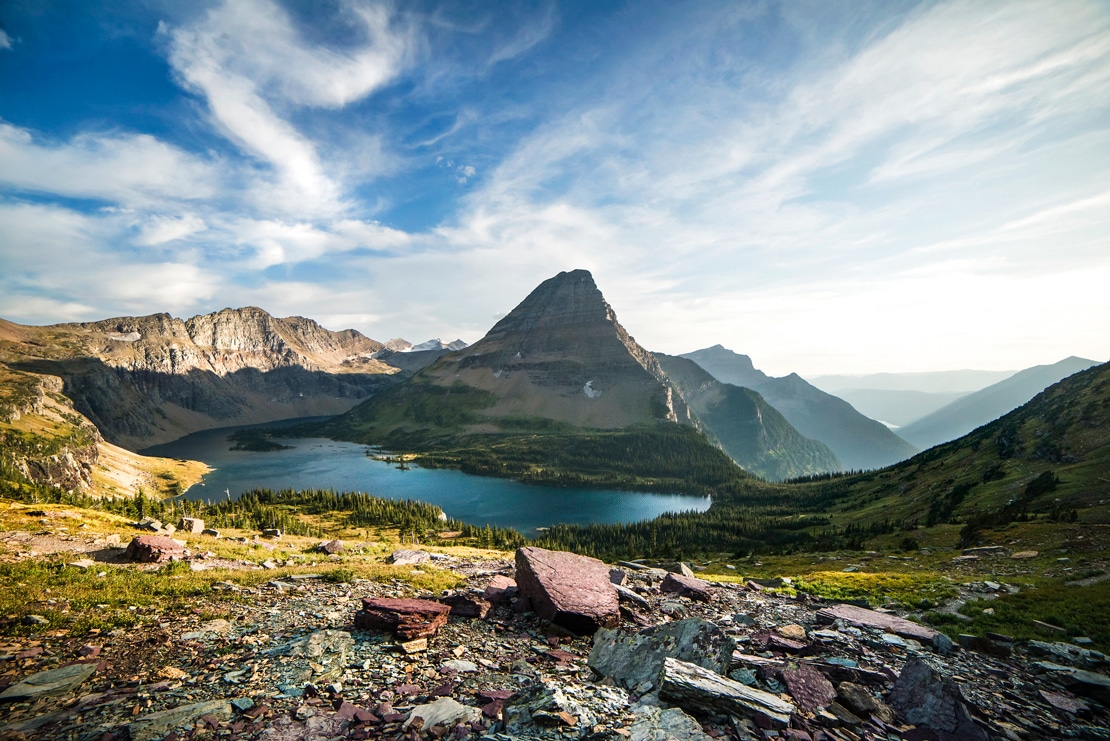 glacier national park, best national parks