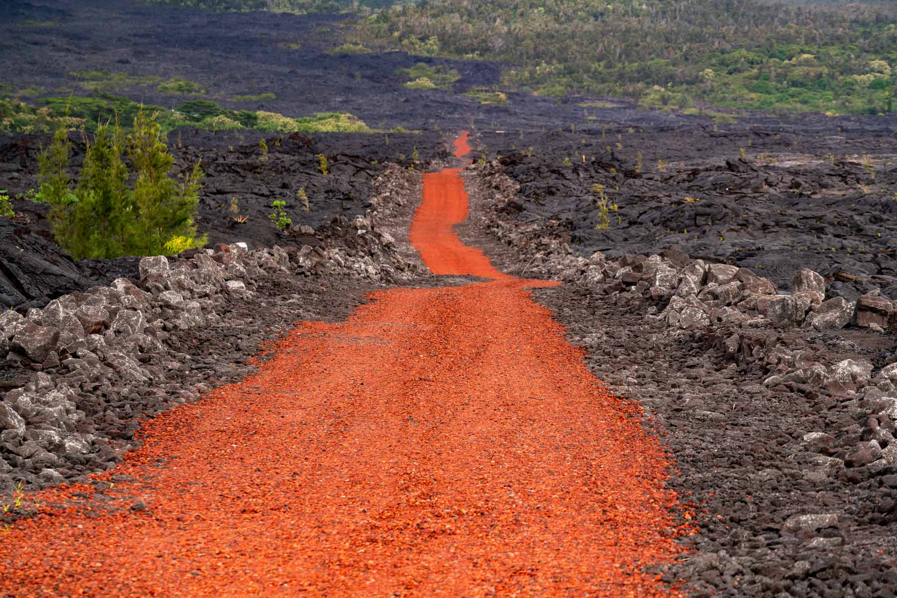 hilani pali road hawaii volcanoes national park 