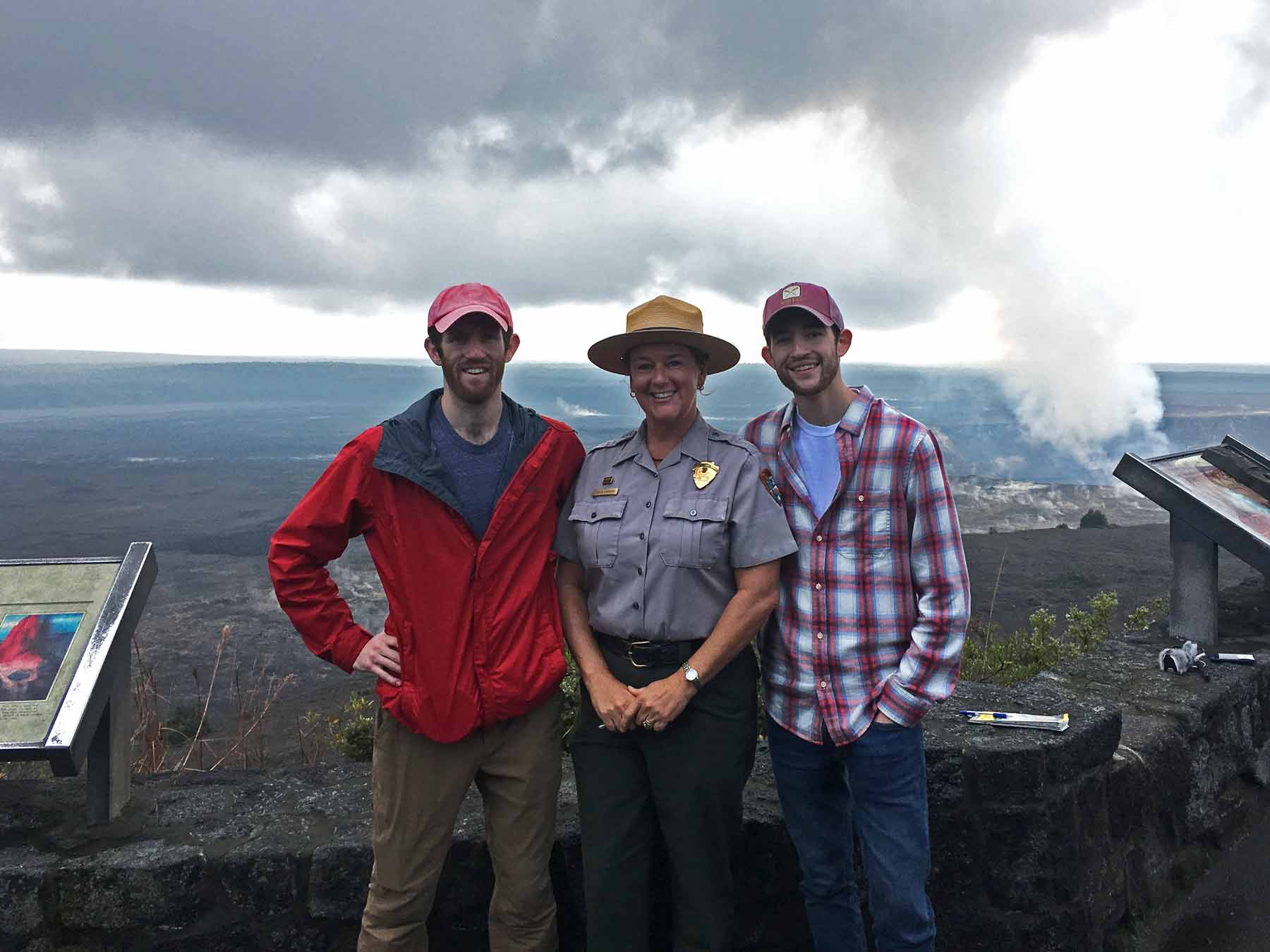 pattiz brothers hawaii volcanoes national park facts