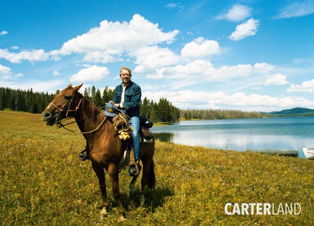 jimmy carter greatest conservationist president