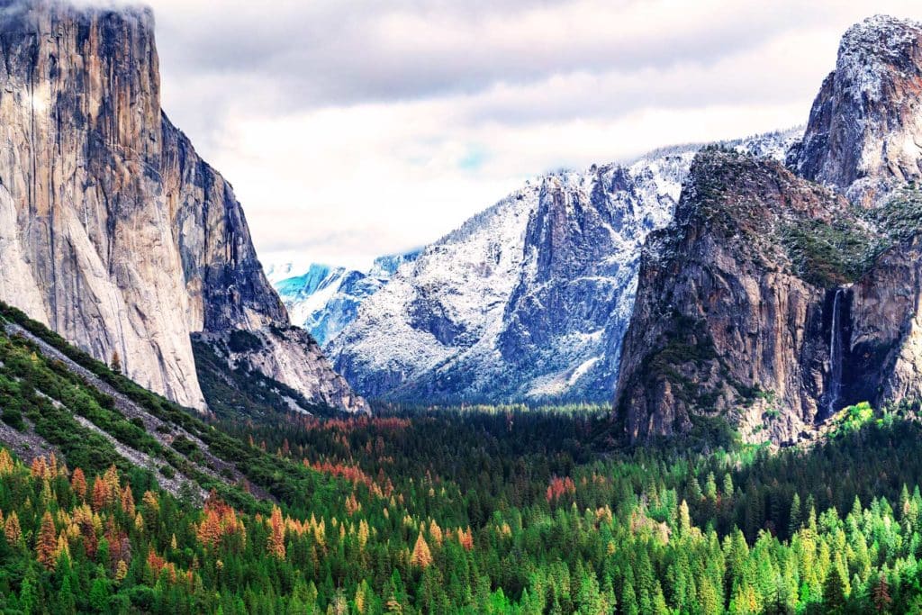 us national parks ranked, yosemite, california