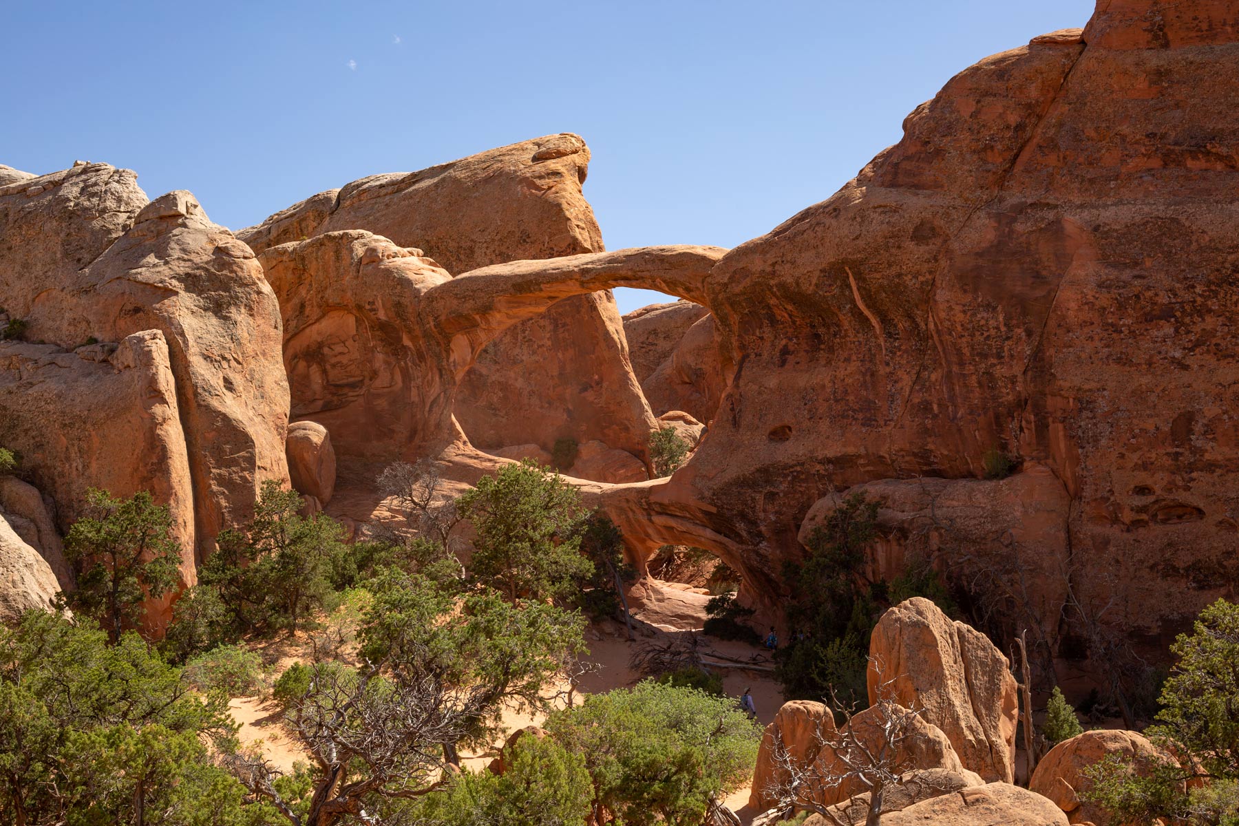 double o arch - utah national parks