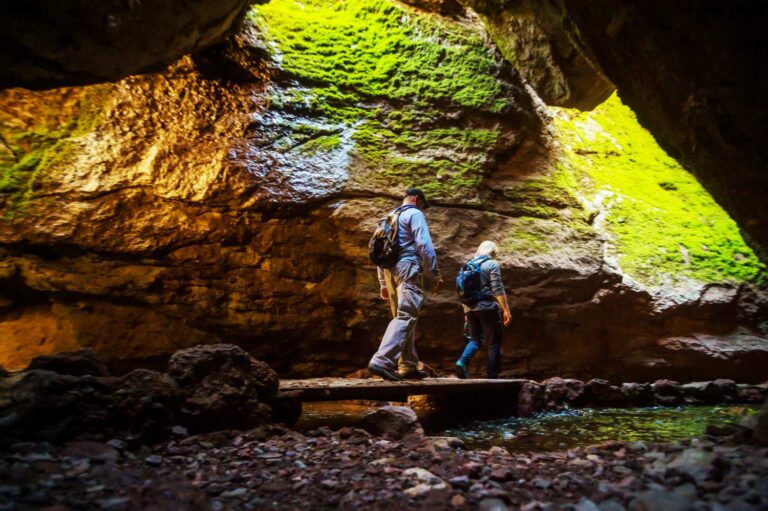 lower bear gulch pinnacles national park california