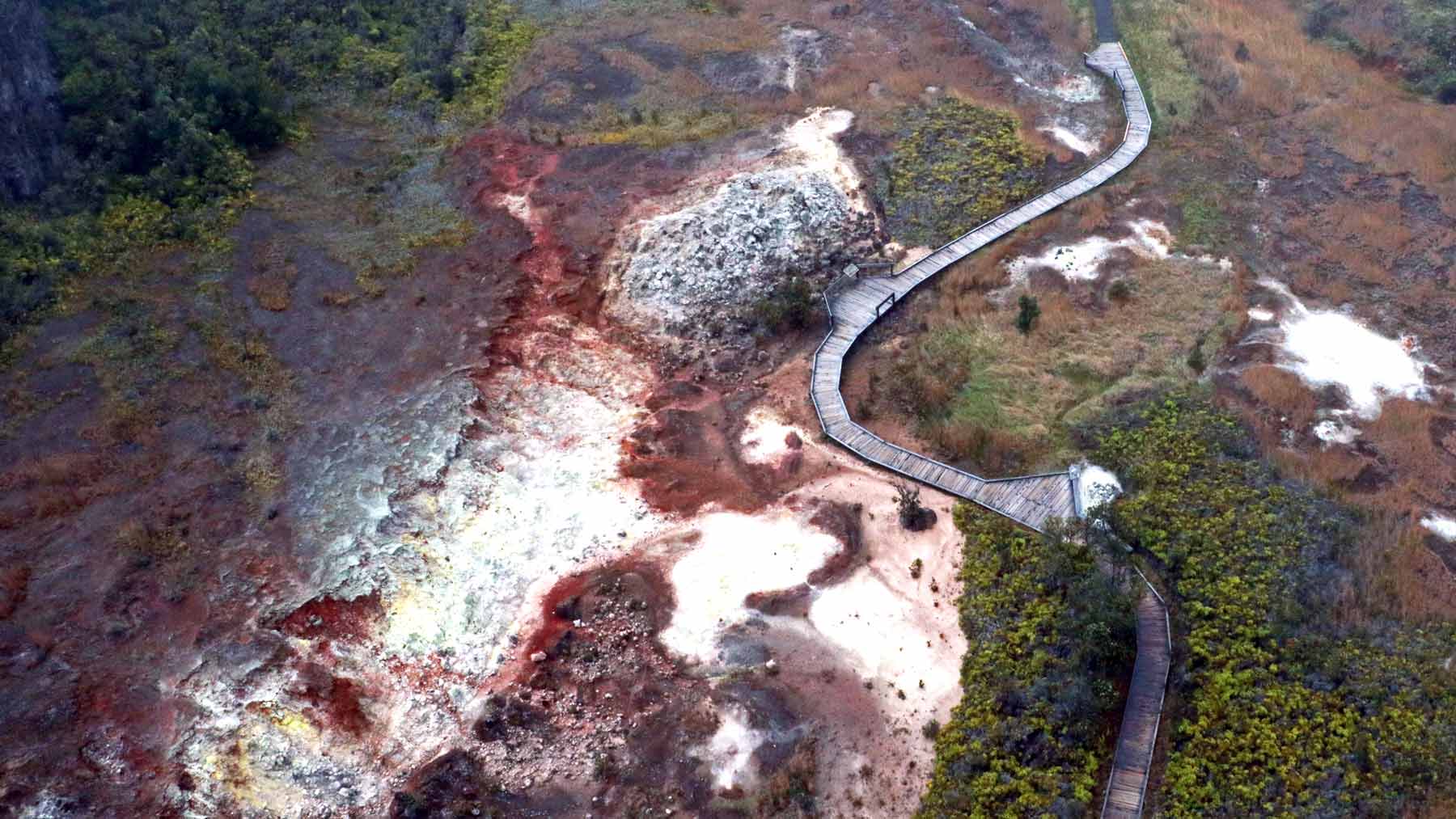sulphur banks hawaii volcanoes national park things to do