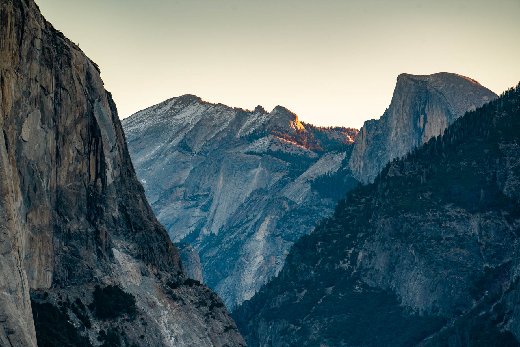 Yosemite National Park Facts
