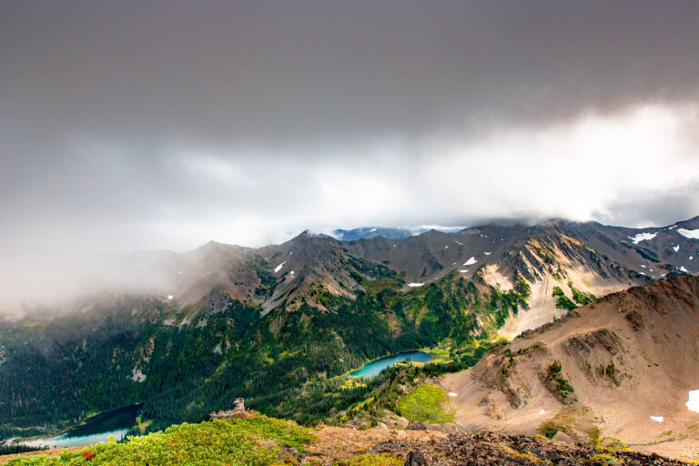 grand lake, moose lake, olympic national park washington