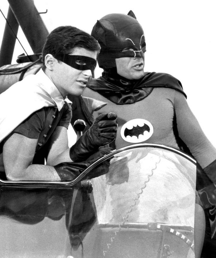 Meet The Real Life Batman & Robin Of The National Parks (unmasking included)