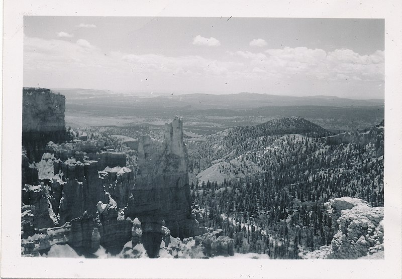 Bryce Canyon back in the day | Bryce Canyon National Park Facts