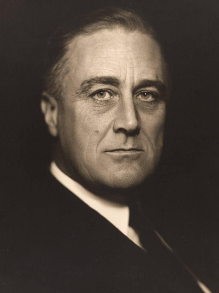 Franklin Roosevelt would propose establishing the Civilian Conservation Crops which would become the first program of a Green New Deal.